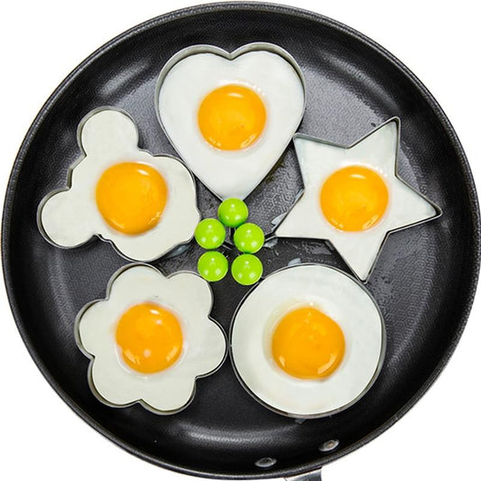 EggShaper™- Emporte pièces pour oeufs - Wow! Cuisine