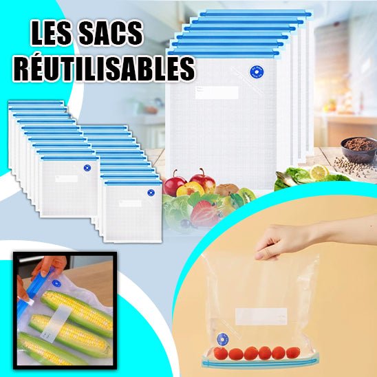 ShrinkSeal™ - Sacs sous vide - Wow! Cuisine